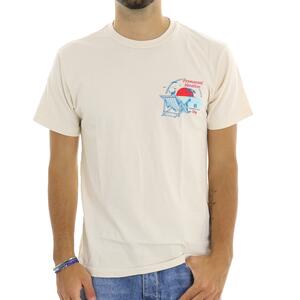 T-SHIRT PERMANENT VACATION BEIGE